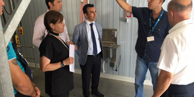 Gıda Bankasında hijyene tam not