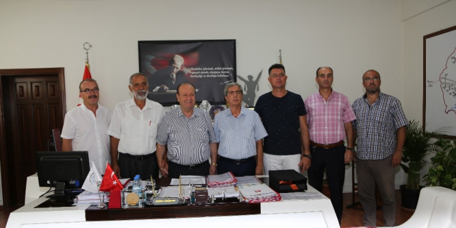 Başkan Özakcan’dan amatör spora destek