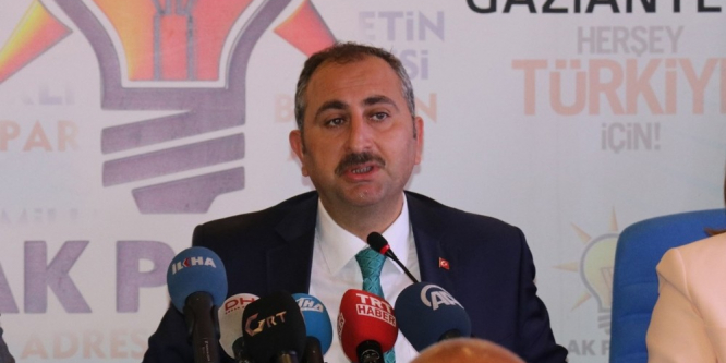 Adalet Bakanı Gül’den sert mesajlar