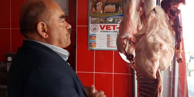 Van’da yüksek et fiyatına tepki