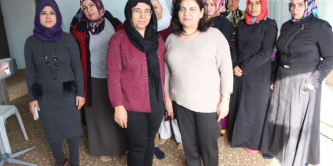 Kadın STK’lardan TBMM Başkanvekili Ahmet Aydın’a destek