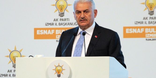 Başbakan Yıldırım: Bu ne perhiz bu ne lahana turşusu