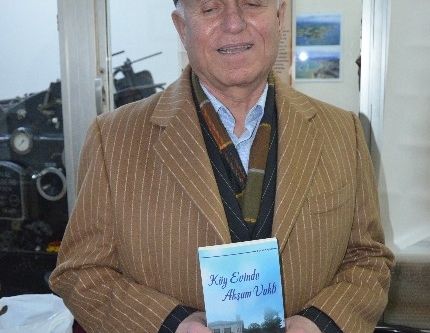 Görme engelli şair 4. kitabını çıkardı