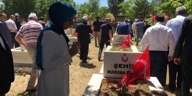 “Ne tarih, ne vicdanlar, ne akıllar ve ne de bizler 15 Temmuz’u unutmadık, unutmayacağız ve unutturmayacağız”