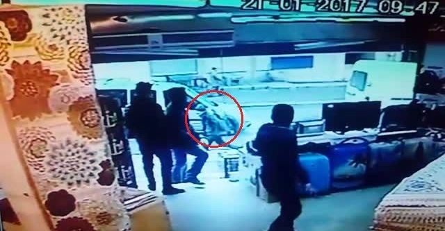 Esenyurt saldırganı kaçarken kameralara böyle yansıdı
