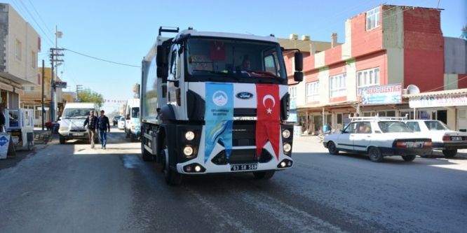 Ceylanpınar Belediyesi araç filosunu güçlendirdi