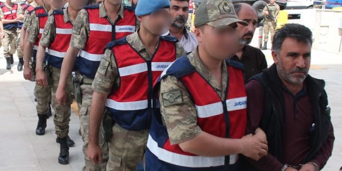 Elazığ’da PKK/KCK operasyonu: 17 şüpheli adliyede!