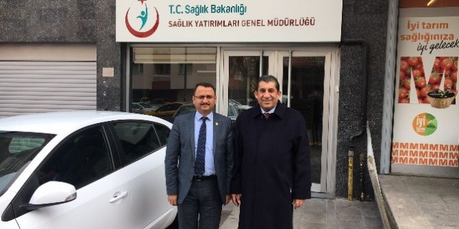 Ceylanpınar’a 150 Yataklı Devlet Hastanesi Yapılacak