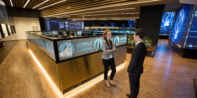 Borsa günü düşüşle tamamladı