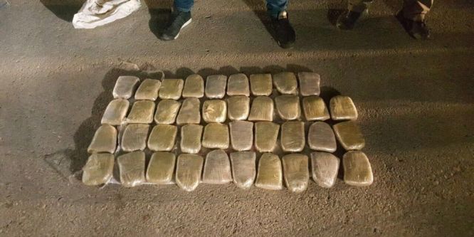 20 kilo eroin ele geçirildi