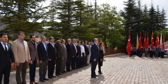 Darende’de 19 Mayıs coşkusu