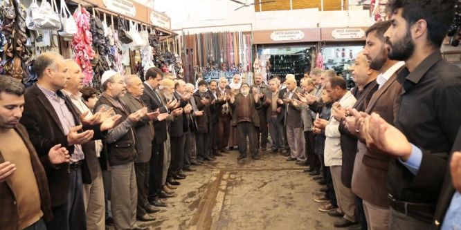 Başkan Ekinci esnafla bir araya geldi