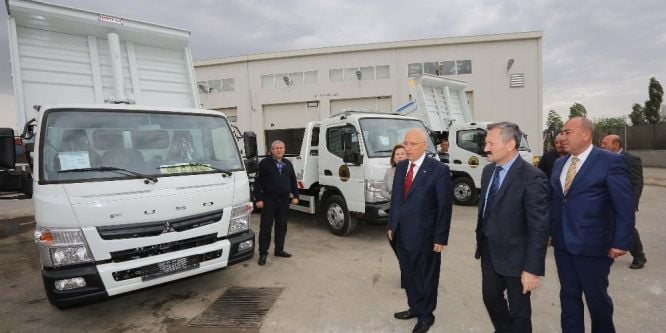 Yenimahalle Belediyesi'nin araç filosu güçleniyor
