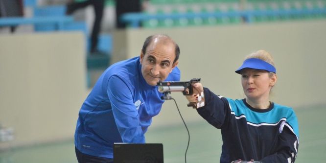 Yıldırımlı engelli atıcı dünya şampiyonu oldu