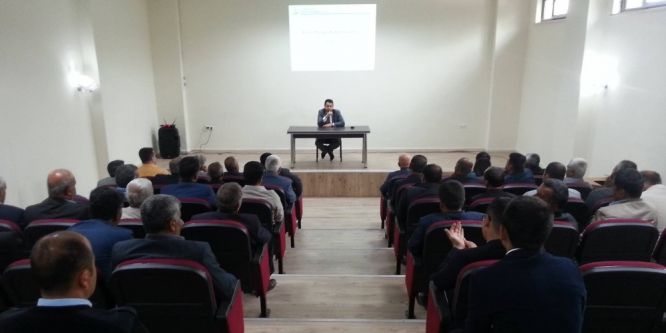 Kaymakam Avcı muhtarlarla buluştu