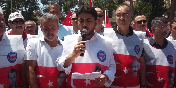 Karaman’da “15 Temmuz şehitleri” anıldı