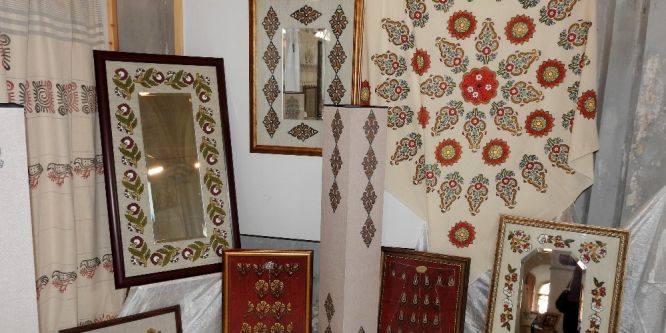 Kaybolmaya yüz tutmuş el sanatları Çeşme’de yaşatılıyor