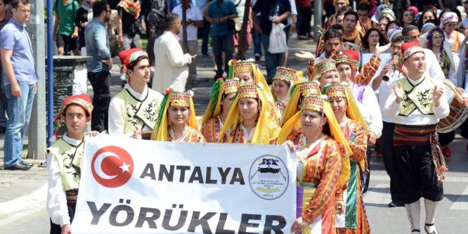Antalya’da Yörük şöleni