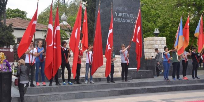 Sinop’ta 19 Mayıs coşkusu