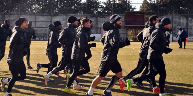 Gaziantepspor büyük karşılaşma için hazır!