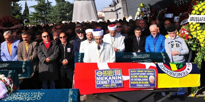 Mehmet Baturalp, son yolculuğuna uğurlandı