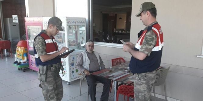 Şanlıurfa’da huzur operasyonu: 5 gözaltı