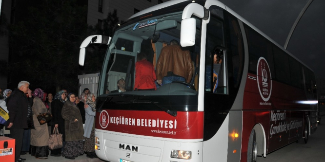 Keçiören’de gezi heyecanı