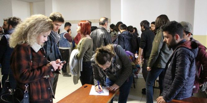 Arkadaşları Taşkın’ı unutmadı