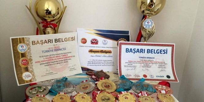 Atakan Namal şampiyonluk peşinde