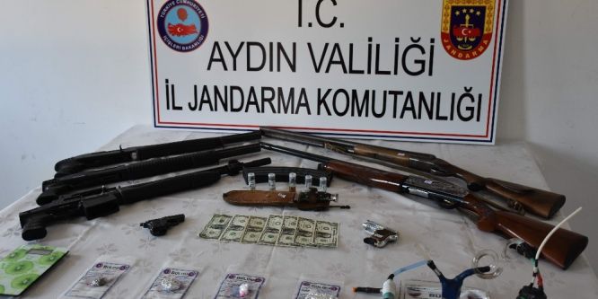 Aydın’da uyuşturucu tacirlerine büyük darbe