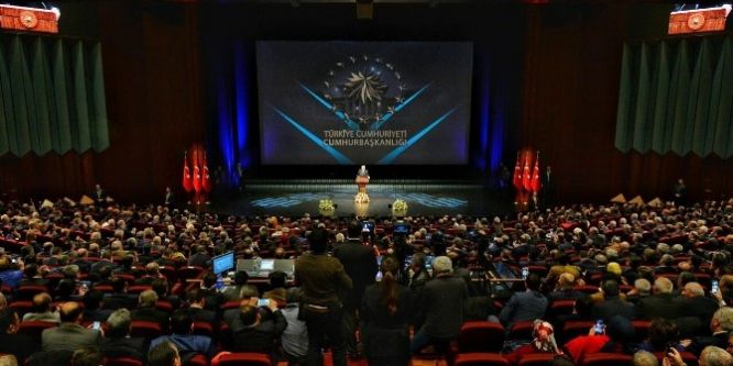 Başkan Büyükkılıç, Şehircilik Şurası Toplantısı için Cumhurbaşkanlığı Külliyesinde