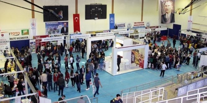 Öğrenciler üniversiteleri tanıdı
