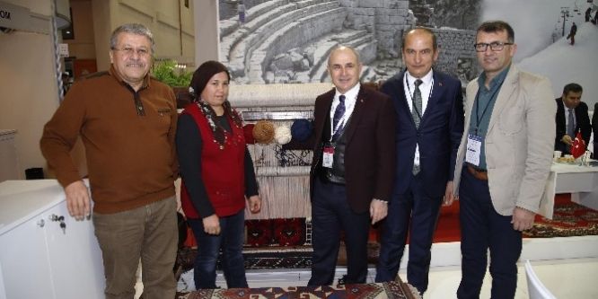 EMITT’te Döşemealtı halısına yoğun ilgi