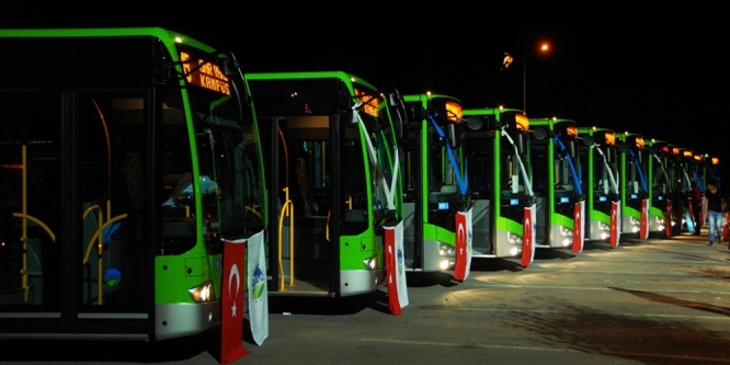 Sakarya ulaşıma 20 otobüs daha