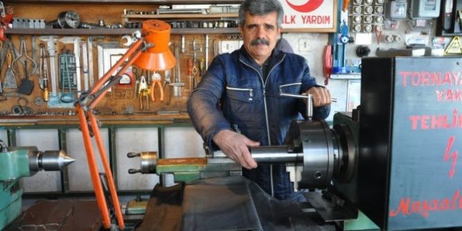 40 yıldır bu işi yapıyor