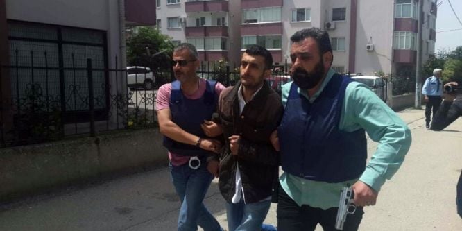 Bursa’da 1.5 saat süren rehine operasyonu