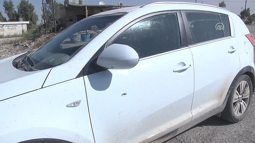AA ekibi Kerkük'te saldırıya uğradı