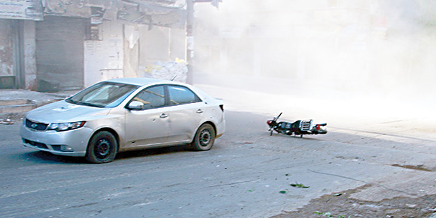 AA ekibine roketli saldırı