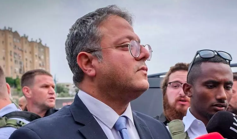 AA foto muhabirine saldıran polisi ziyaret eden İsrailli Bakan: "Pişman değilim"