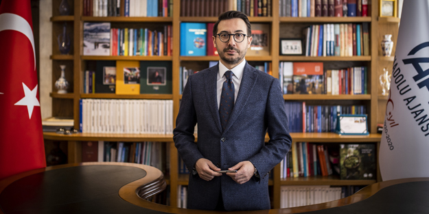 AA Genel Müdürü Serdar Karagöz'den 'muhabir' Musab Turan'la ilgili açıklama