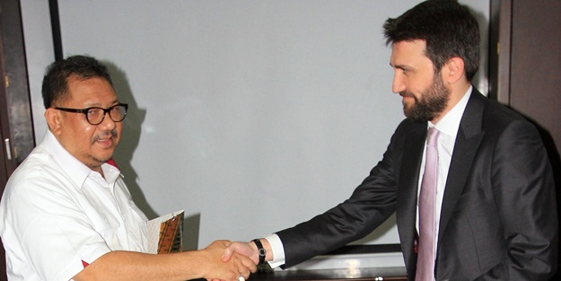 AA ile Endonezya haber ajansı Antara'dan işbirliği anlaşması