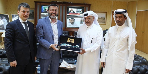 AA ile Katar medyası arasında işbirliği