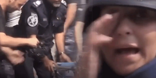 AA muhabiri Gazze'de gördükleri karşısında gözyaşlarına hakim olamadı