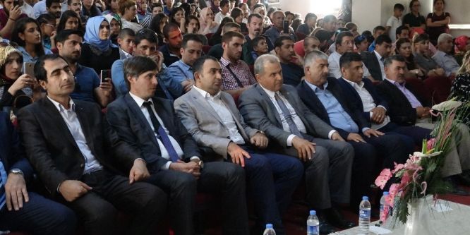 Silvan’da ses yarışması düzenlendi