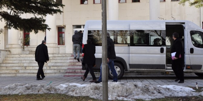 FETÖ soruşturmasında 9 şahıs adliyeye sevk edildi