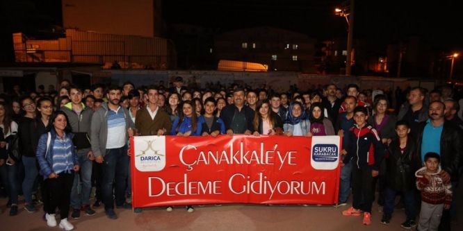 Darıcalı vatandaşlar Çanakkale turunda