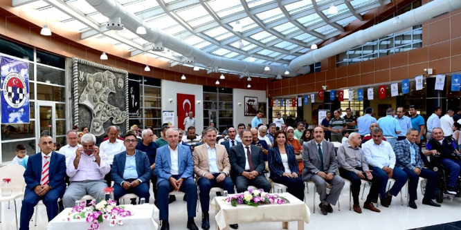 Uluslararası Altın Kayısı Satranç turnuvası başladı