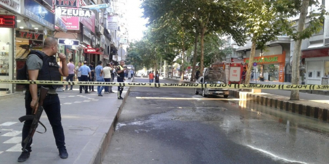 Diyarbakır’da yangın paniği