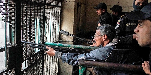 AA kameramanı Mısır'da vuruldu!