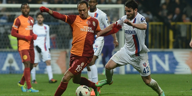 Galatasaray, Arena'da farklı deplasmanda farklı